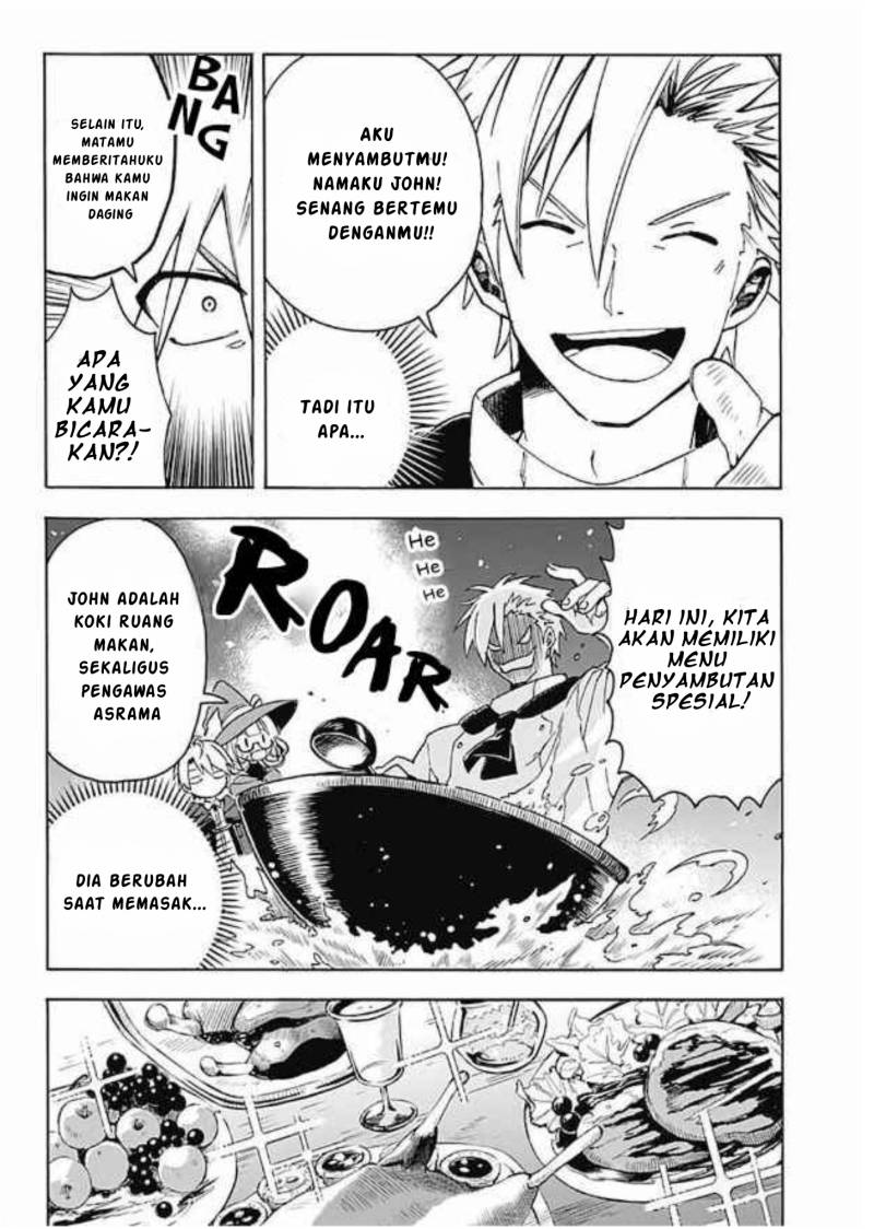 Mudameshi Kurai Nintei Sareta node Aiso o Tsukashi, Teikoku ni Utsutte Shusse suru Chapter 03 Gambar 8