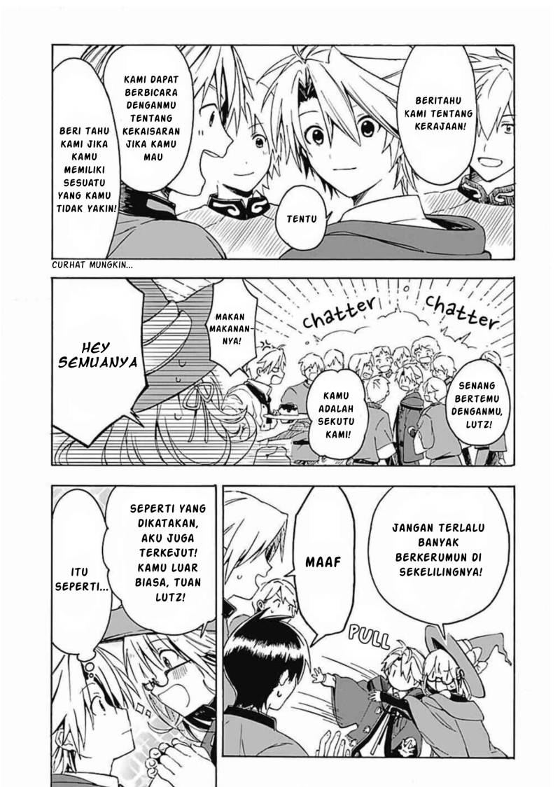 Mudameshi Kurai Nintei Sareta node Aiso o Tsukashi, Teikoku ni Utsutte Shusse suru Chapter 03 Gambar 13