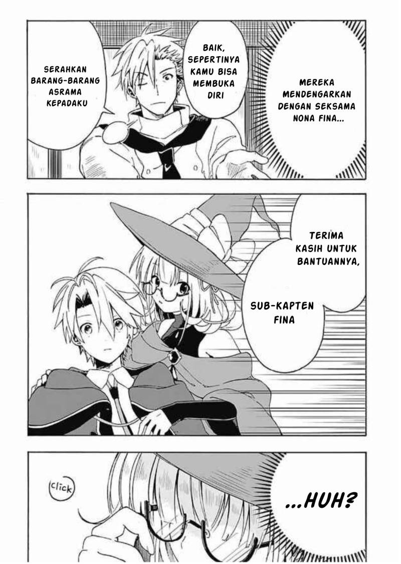 Mudameshi Kurai Nintei Sareta node Aiso o Tsukashi, Teikoku ni Utsutte Shusse suru Chapter 03 Gambar 14