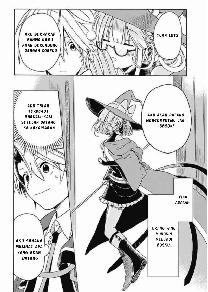Mudameshi Kurai Nintei Sareta node Aiso o Tsukashi, Teikoku ni Utsutte Shusse suru Chapter 03 Gambar 16