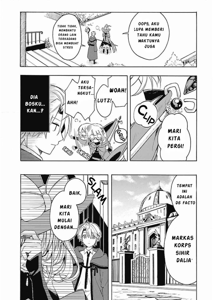Mudameshi Kurai Nintei Sareta node Aiso o Tsukashi, Teikoku ni Utsutte Shusse suru Chapter 04 Gambar 3