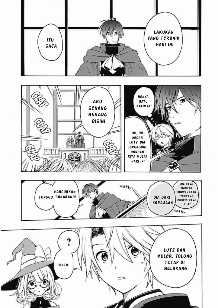 Mudameshi Kurai Nintei Sareta node Aiso o Tsukashi, Teikoku ni Utsutte Shusse suru Chapter 04 Gambar 5