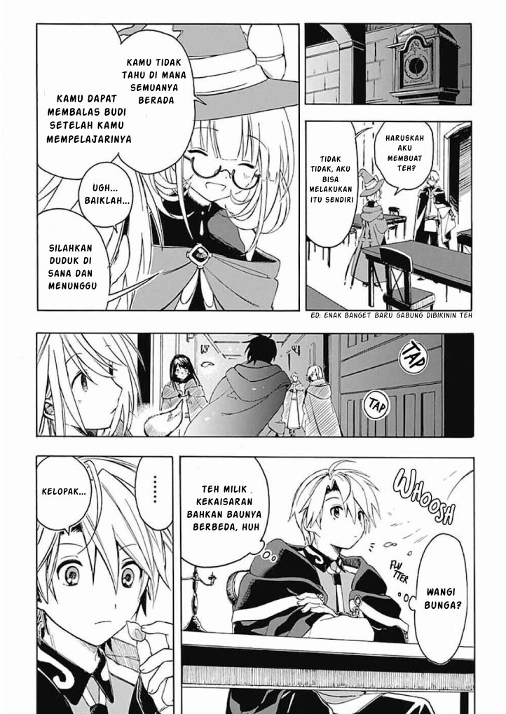Mudameshi Kurai Nintei Sareta node Aiso o Tsukashi, Teikoku ni Utsutte Shusse suru Chapter 04 Gambar 6