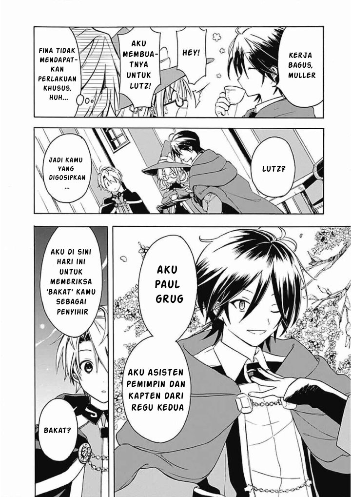 Mudameshi Kurai Nintei Sareta node Aiso o Tsukashi, Teikoku ni Utsutte Shusse suru Chapter 04 Gambar 9