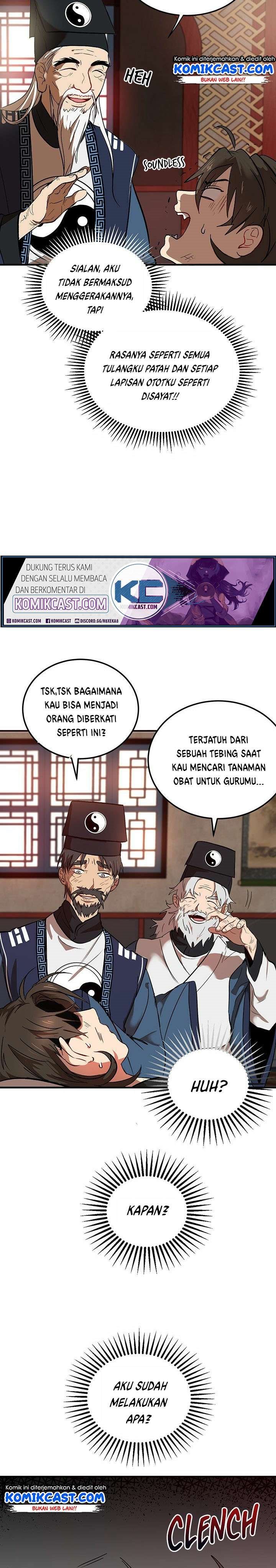 The Grand Wudang Saga Chapter 02 Gambar 8