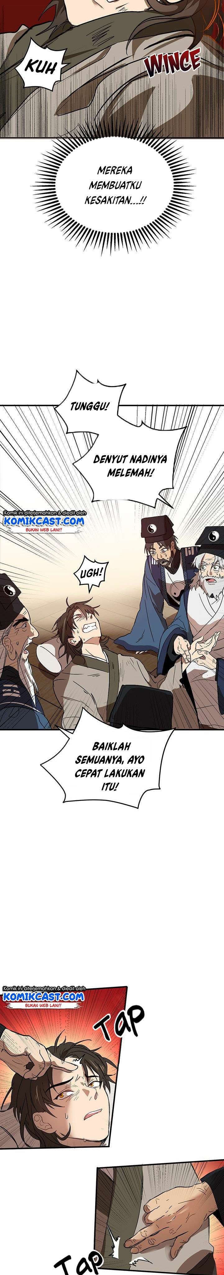 The Grand Wudang Saga Chapter 02 Gambar 12
