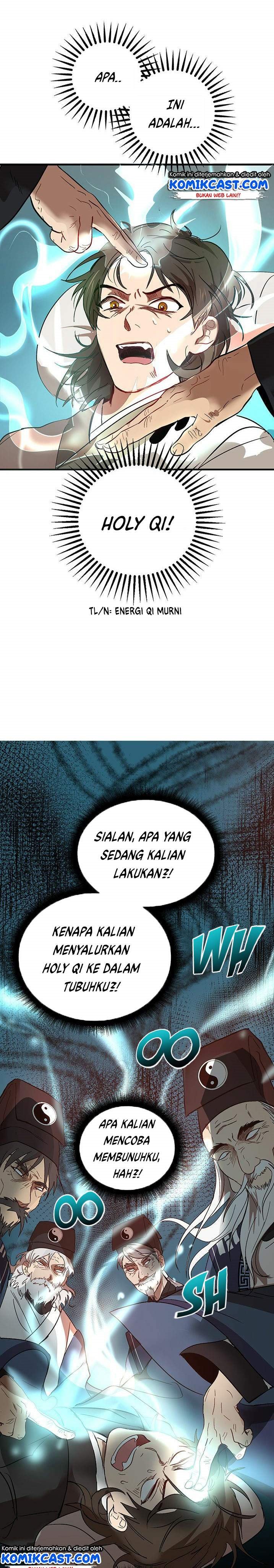 The Grand Wudang Saga Chapter 02 Gambar 14