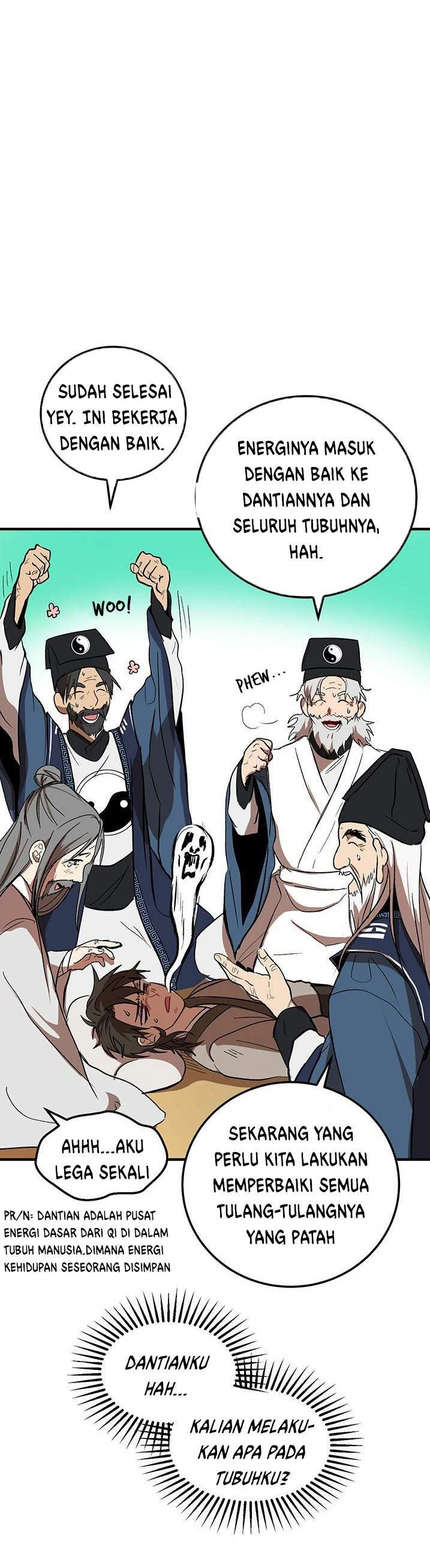 The Grand Wudang Saga Chapter 02 Gambar 16