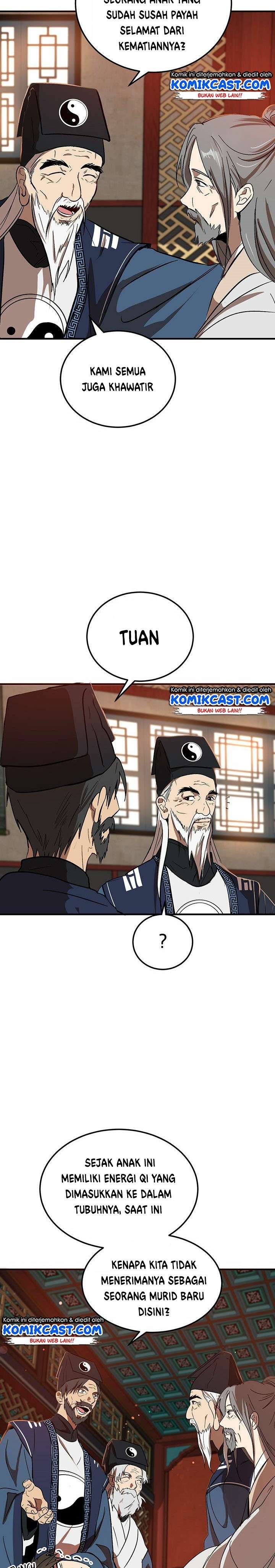 The Grand Wudang Saga Chapter 02 Gambar 18