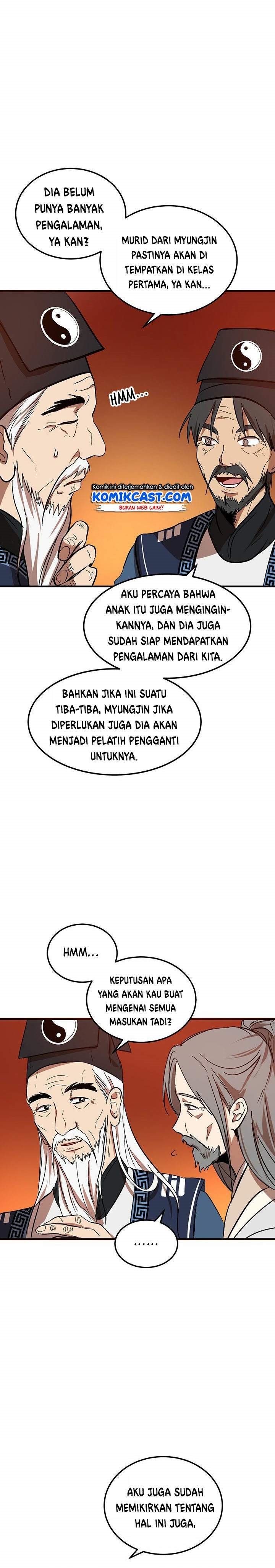 The Grand Wudang Saga Chapter 02 Gambar 20