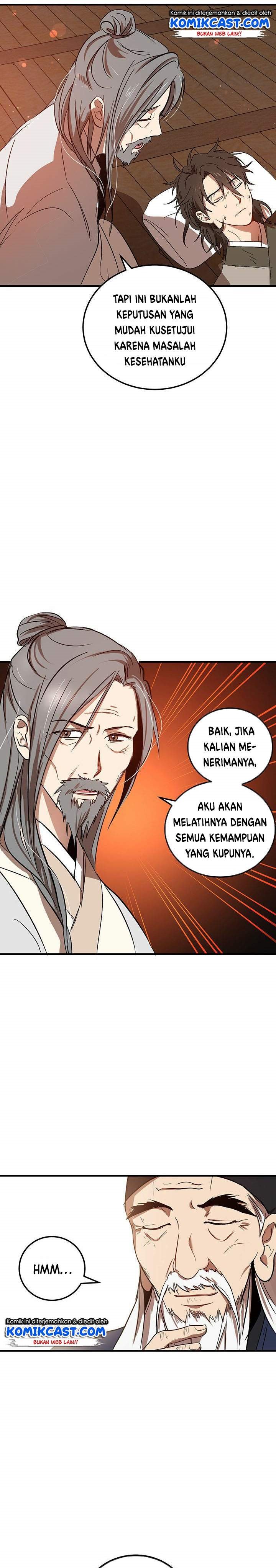 The Grand Wudang Saga Chapter 02 Gambar 21