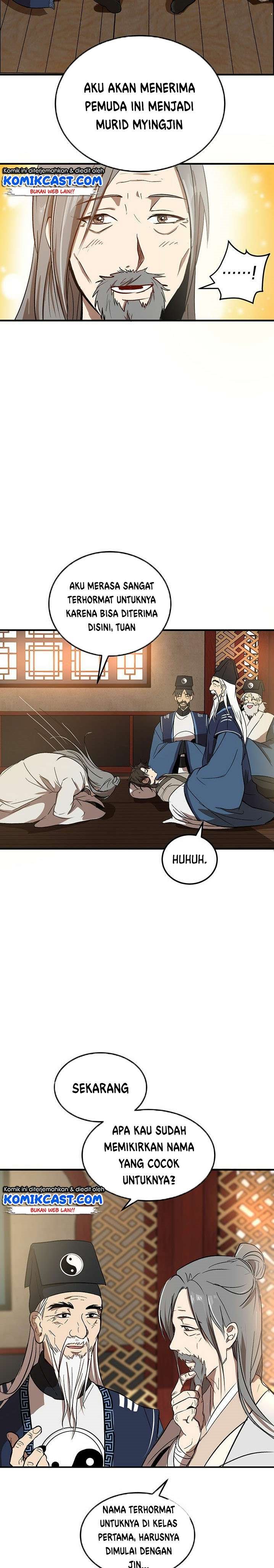 The Grand Wudang Saga Chapter 02 Gambar 23