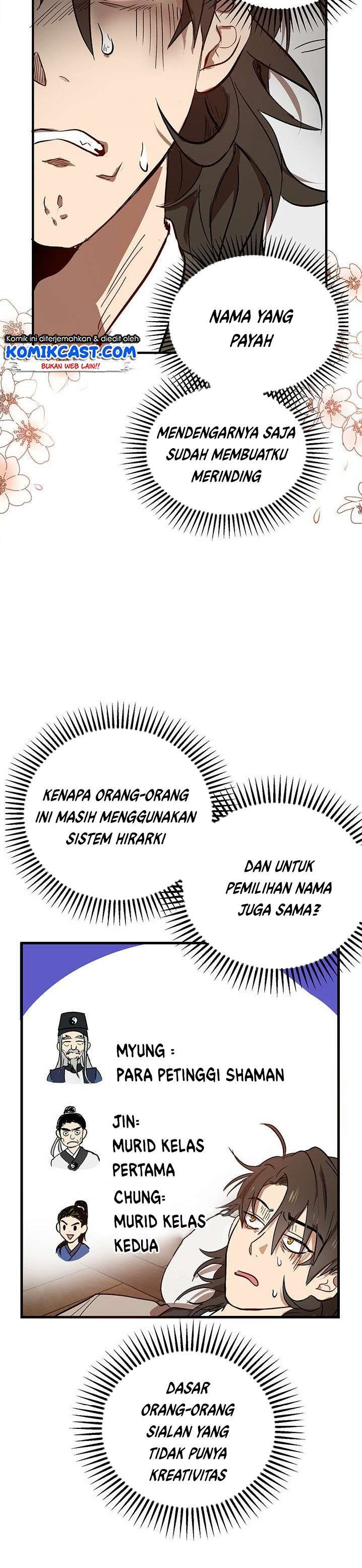 The Grand Wudang Saga Chapter 02 Gambar 25