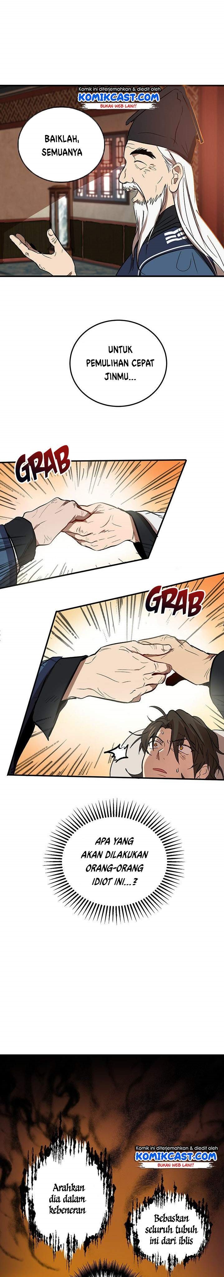 The Grand Wudang Saga Chapter 02 Gambar 26