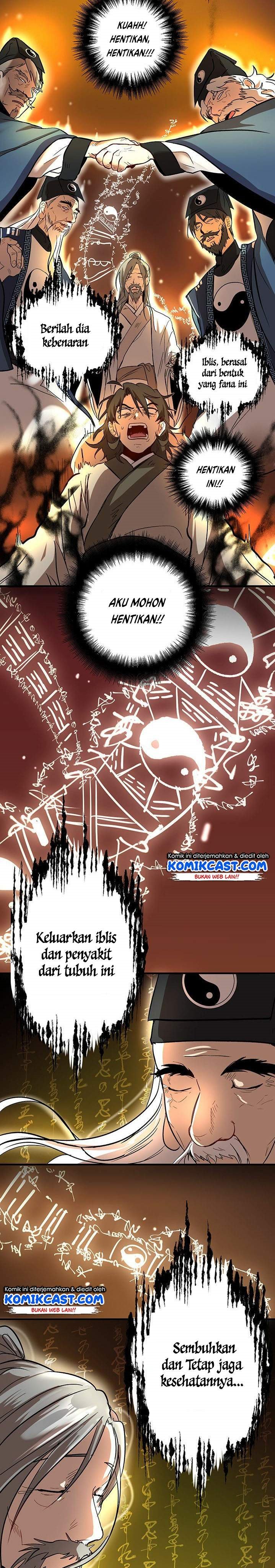 The Grand Wudang Saga Chapter 02 Gambar 27