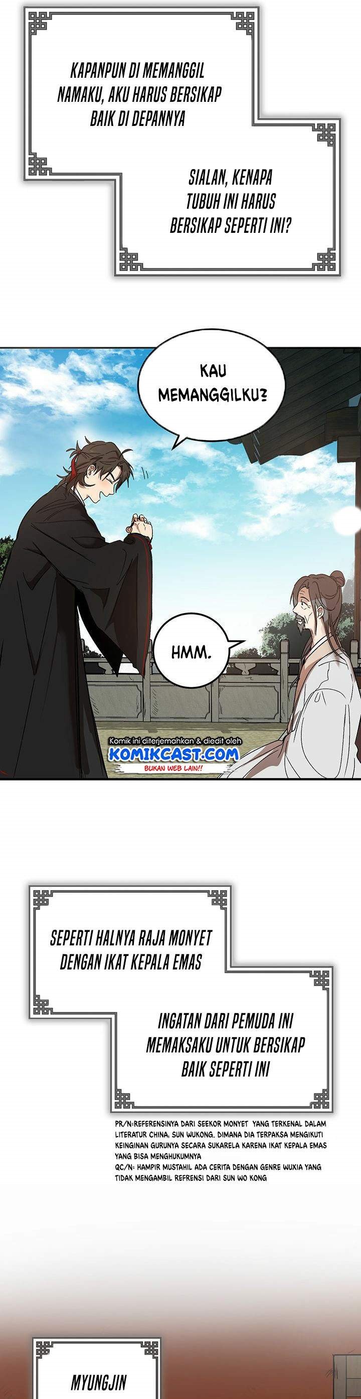 The Grand Wudang Saga Chapter 02 Gambar 34