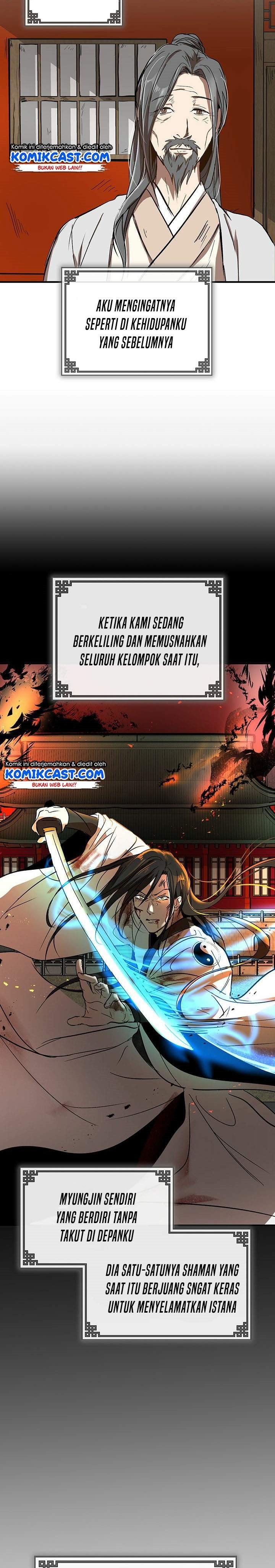 The Grand Wudang Saga Chapter 02 Gambar 35