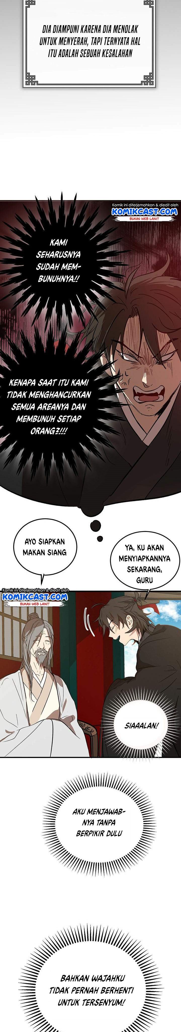 The Grand Wudang Saga Chapter 02 Gambar 36