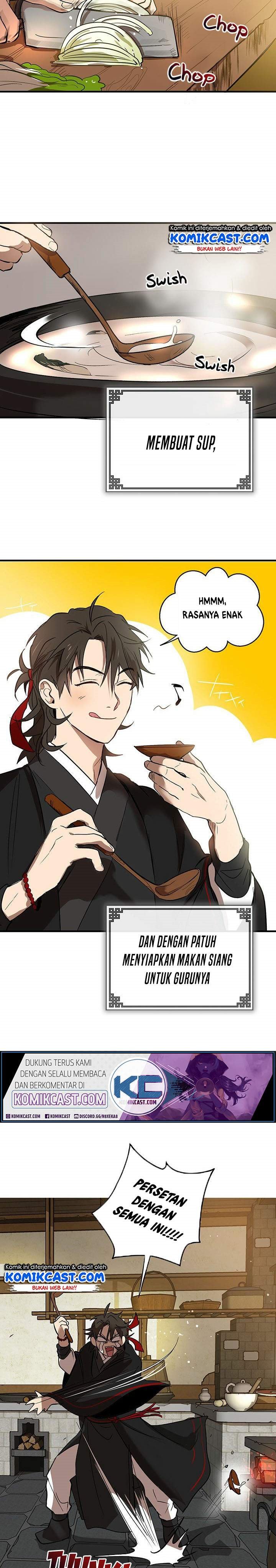 The Grand Wudang Saga Chapter 02 Gambar 38