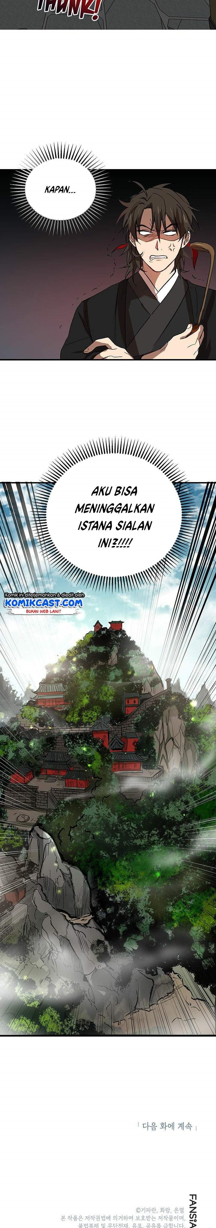 The Grand Wudang Saga Chapter 02 Gambar 39