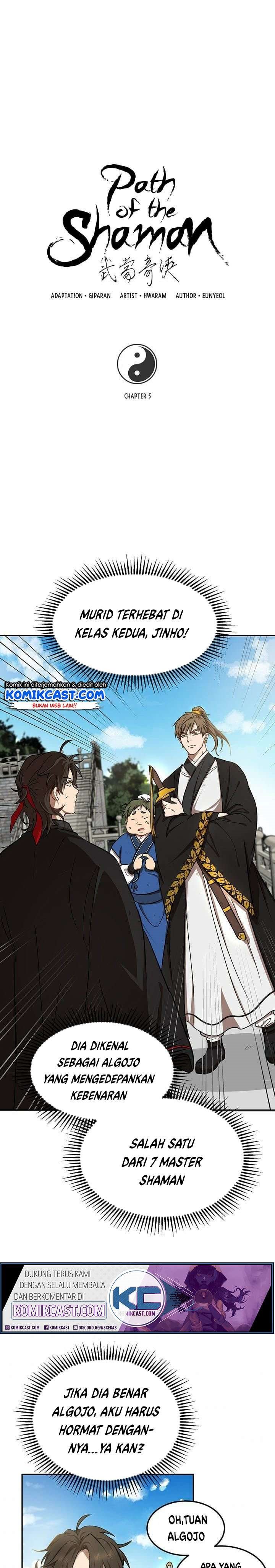 The Grand Wudang Saga Chapter 05 Gambar 2