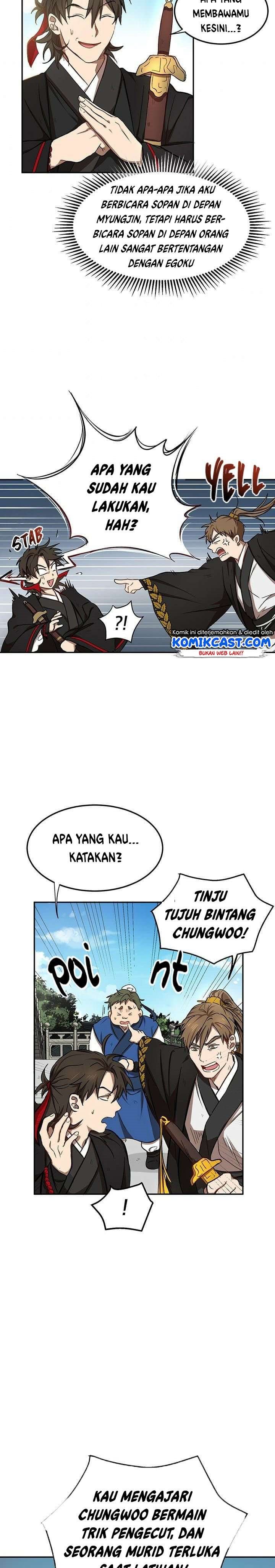 The Grand Wudang Saga Chapter 05 Gambar 3