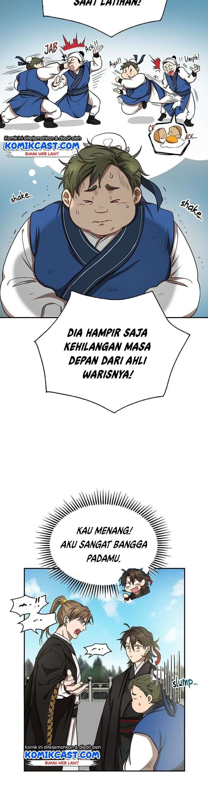 The Grand Wudang Saga Chapter 05 Gambar 4