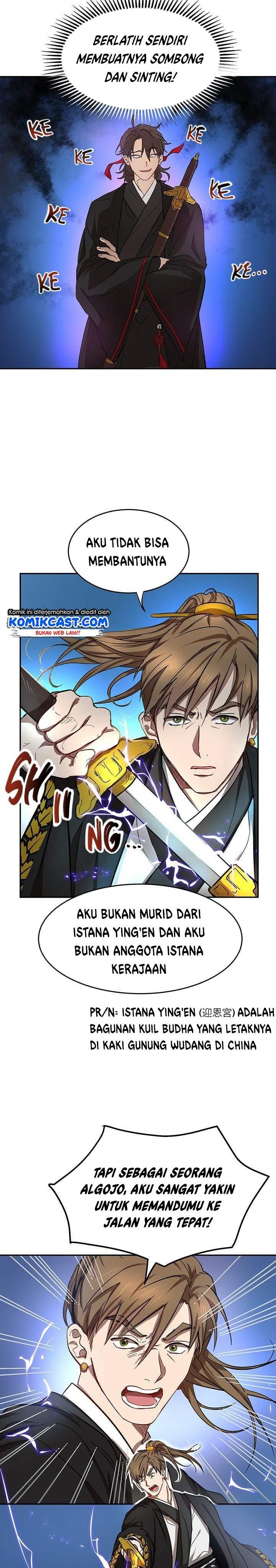 The Grand Wudang Saga Chapter 05 Gambar 8