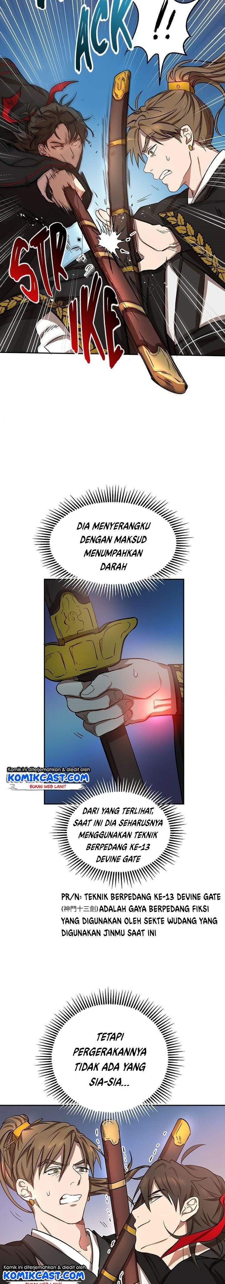 The Grand Wudang Saga Chapter 05 Gambar 12