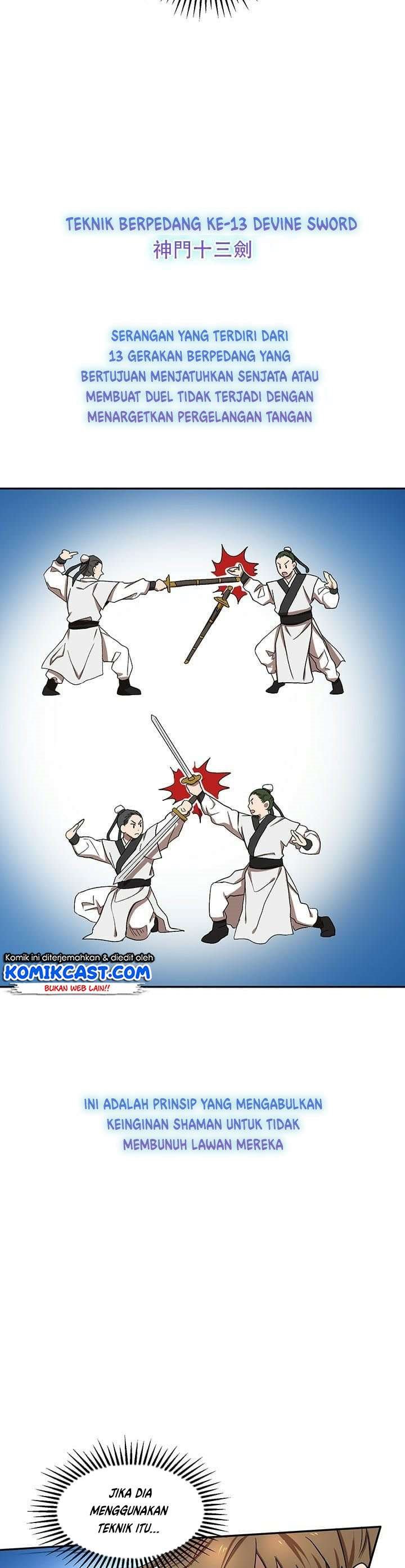 The Grand Wudang Saga Chapter 05 Gambar 16