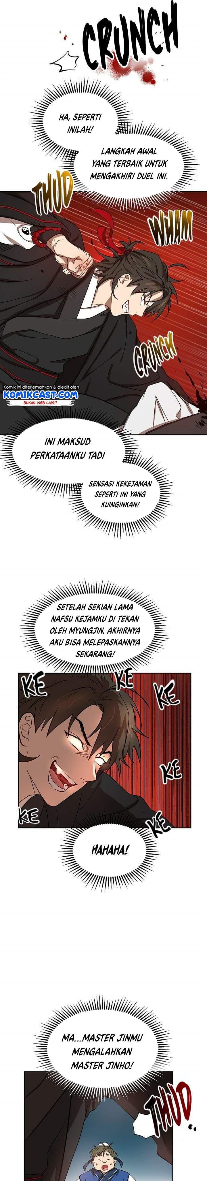 The Grand Wudang Saga Chapter 05 Gambar 24