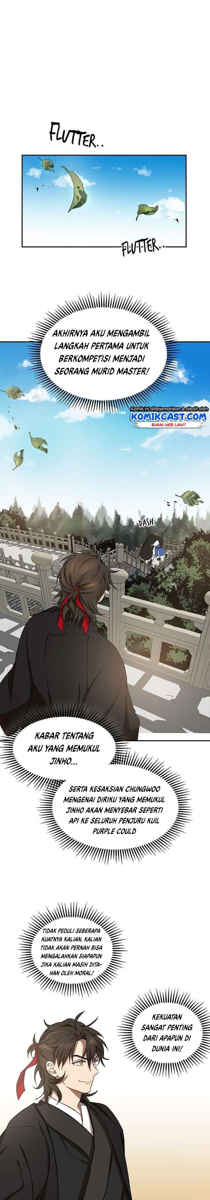 The Grand Wudang Saga Chapter 05 Gambar 27