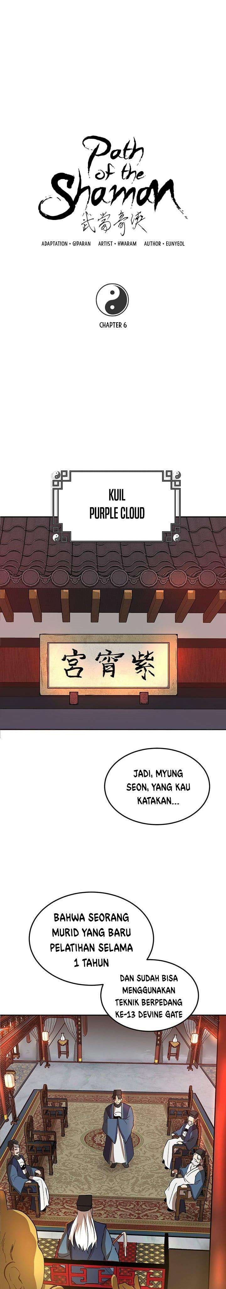 The Grand Wudang Saga Chapter 06 Gambar 2