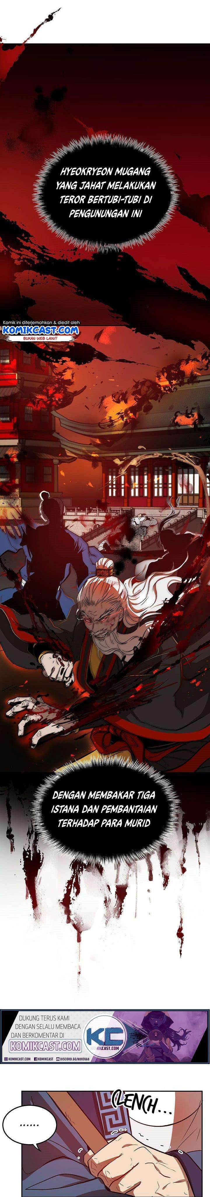 The Grand Wudang Saga Chapter 06 Gambar 10