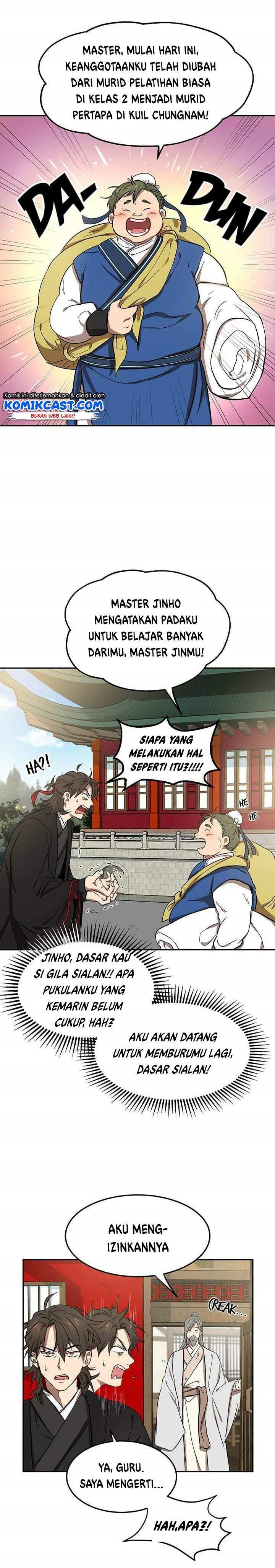 The Grand Wudang Saga Chapter 06 Gambar 14