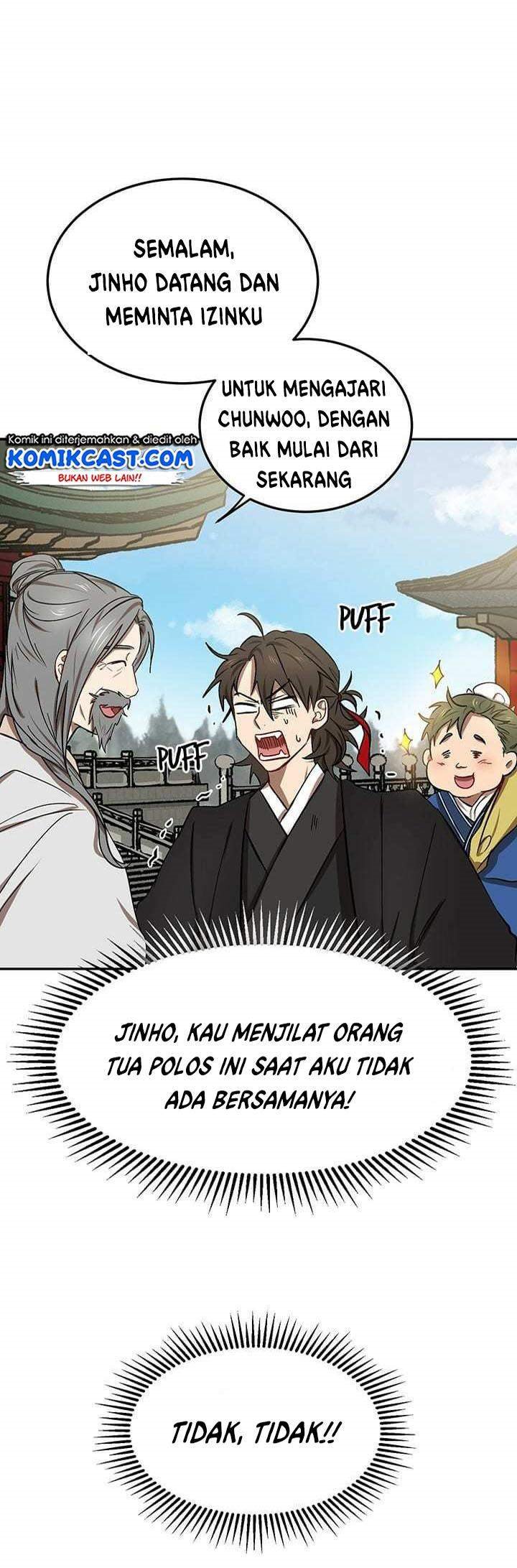 The Grand Wudang Saga Chapter 06 Gambar 15