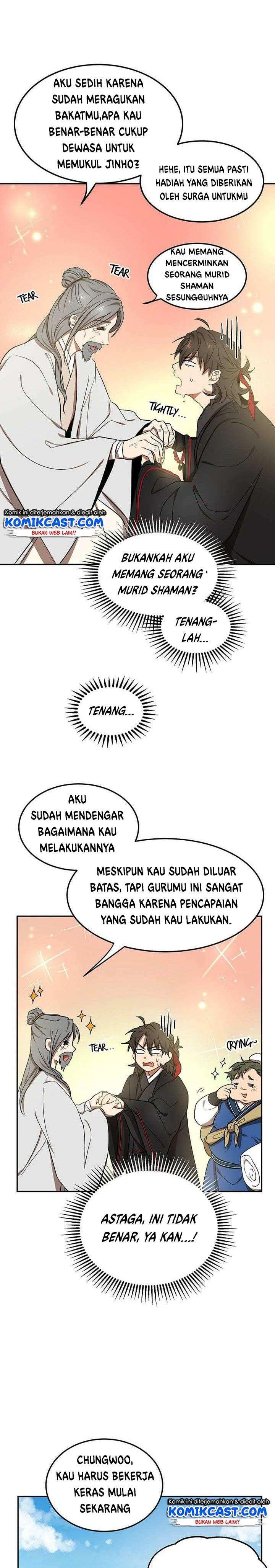 The Grand Wudang Saga Chapter 06 Gambar 18