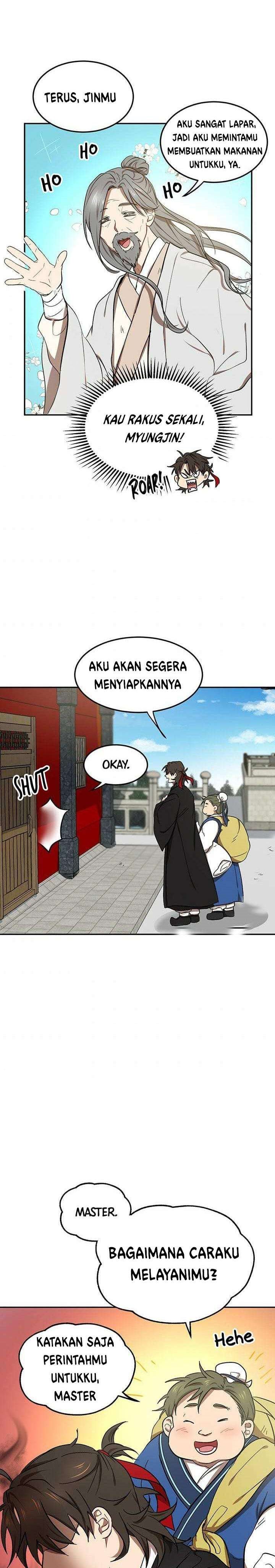 The Grand Wudang Saga Chapter 06 Gambar 20