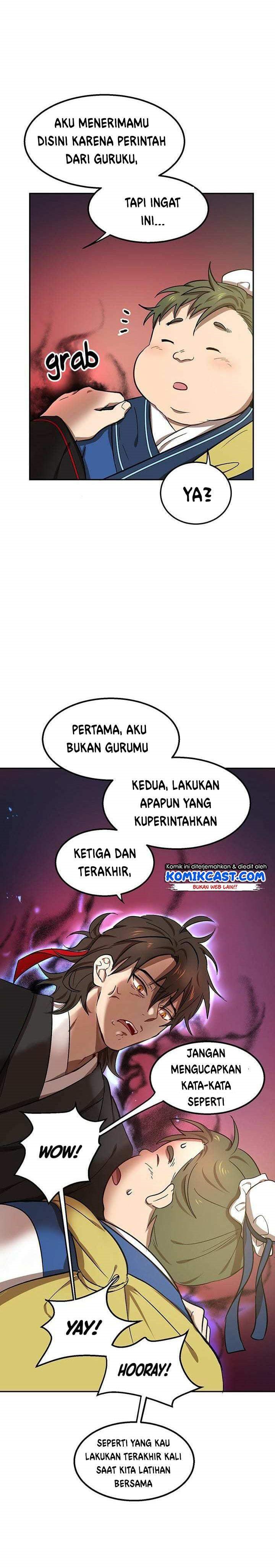 The Grand Wudang Saga Chapter 06 Gambar 22