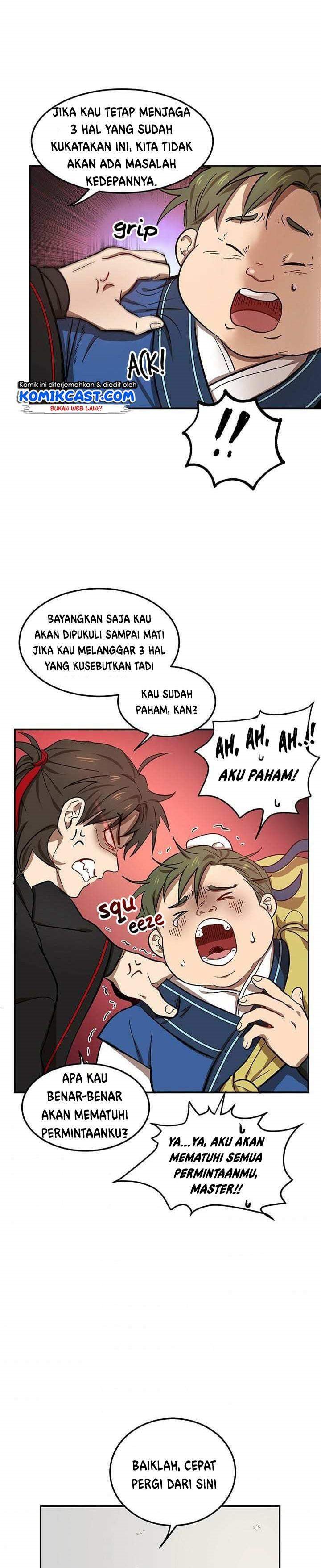 The Grand Wudang Saga Chapter 06 Gambar 23