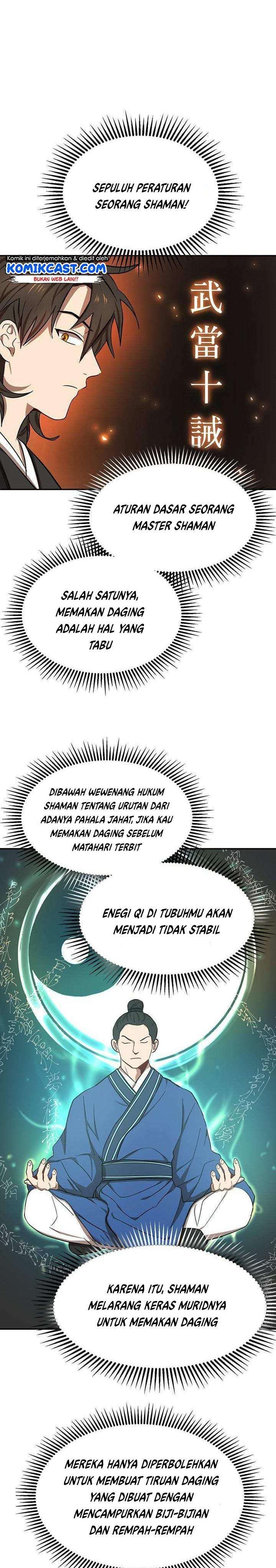 The Grand Wudang Saga Chapter 06 Gambar 31