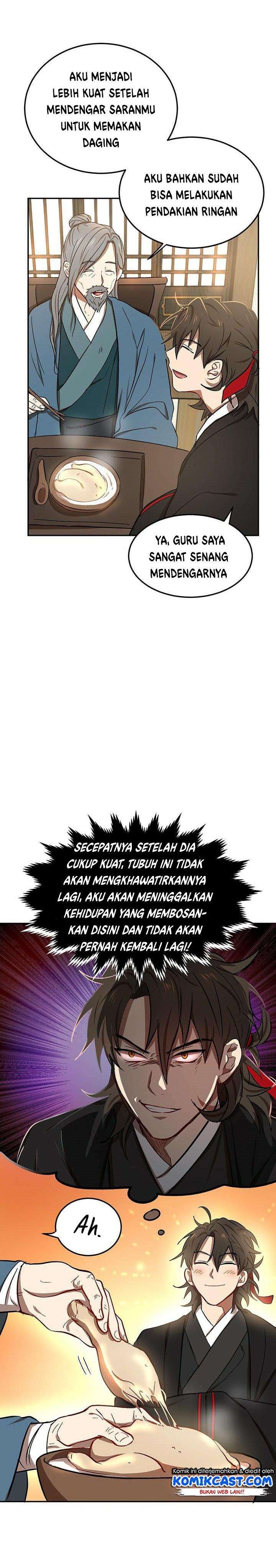 The Grand Wudang Saga Chapter 06 Gambar 35