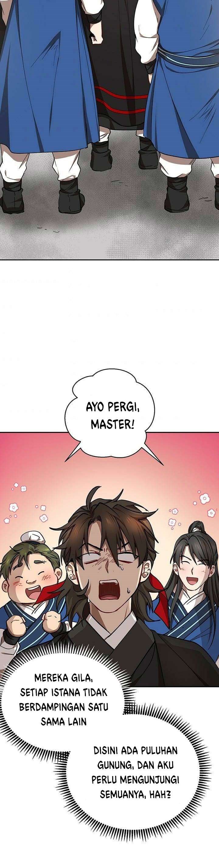 The Grand Wudang Saga Chapter 16 Gambar 3