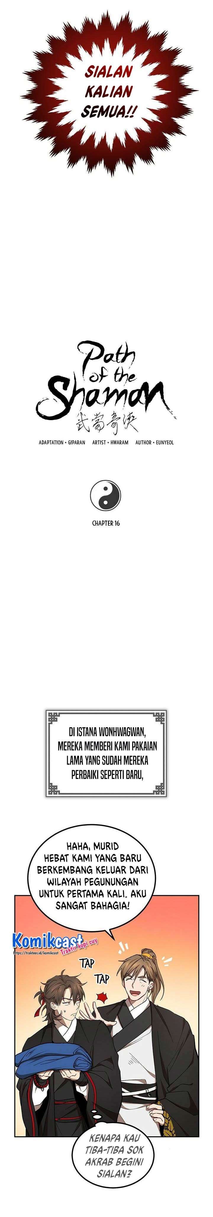 The Grand Wudang Saga Chapter 16 Gambar 4