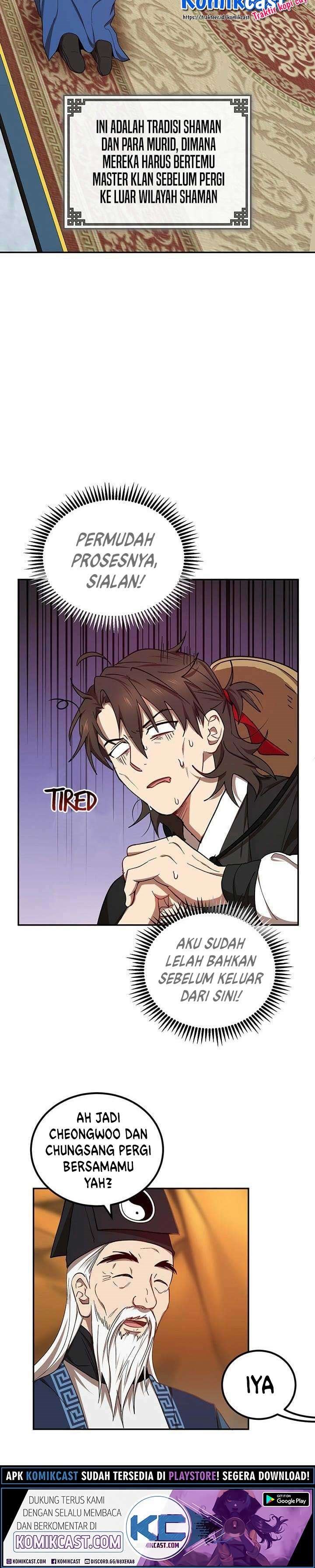 The Grand Wudang Saga Chapter 16 Gambar 7