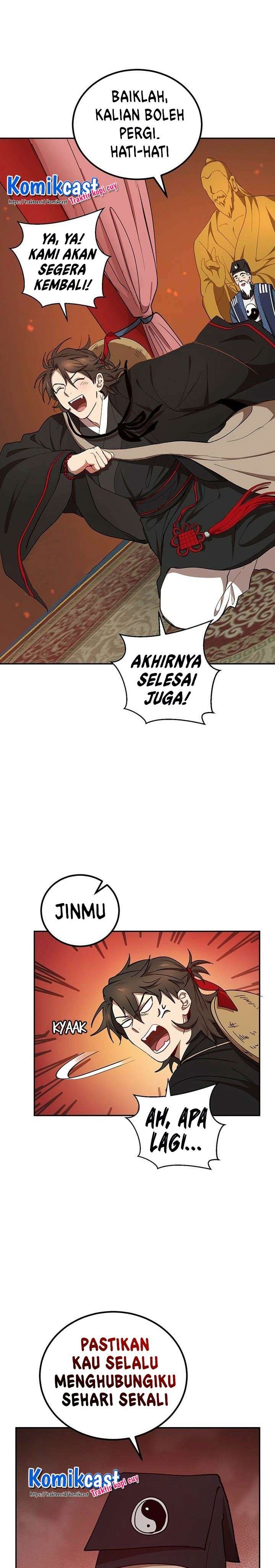 The Grand Wudang Saga Chapter 16 Gambar 10