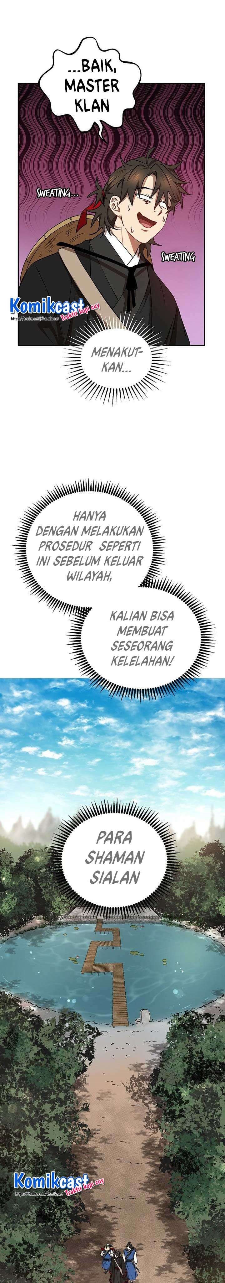 The Grand Wudang Saga Chapter 16 Gambar 12