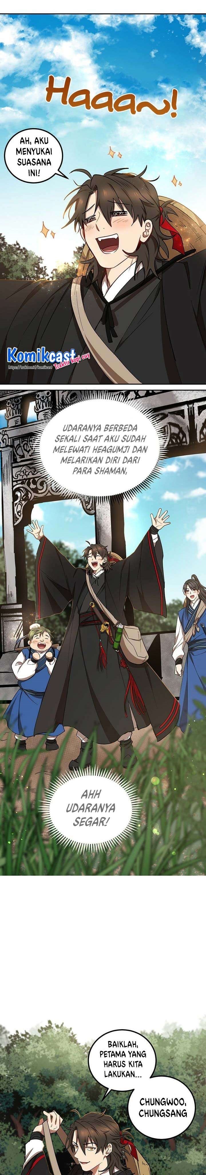 The Grand Wudang Saga Chapter 16 Gambar 14