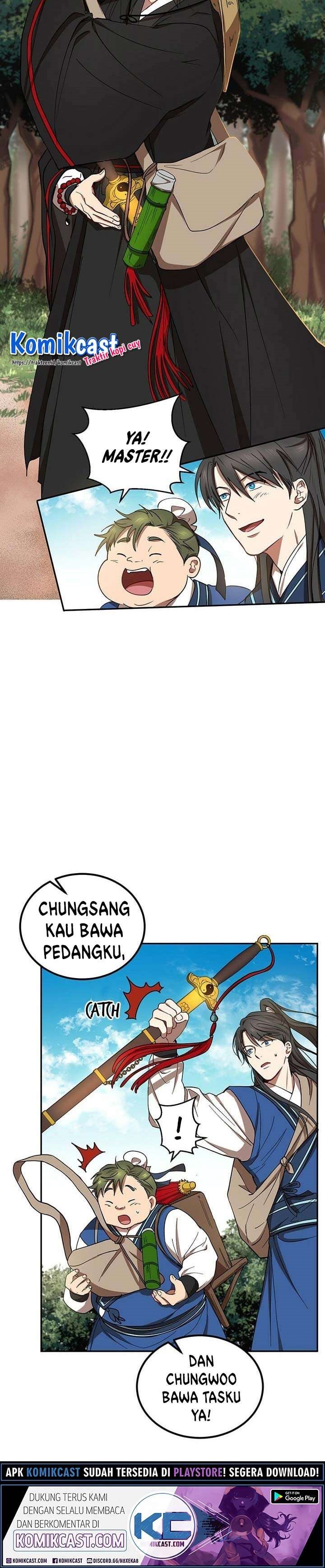 The Grand Wudang Saga Chapter 16 Gambar 15