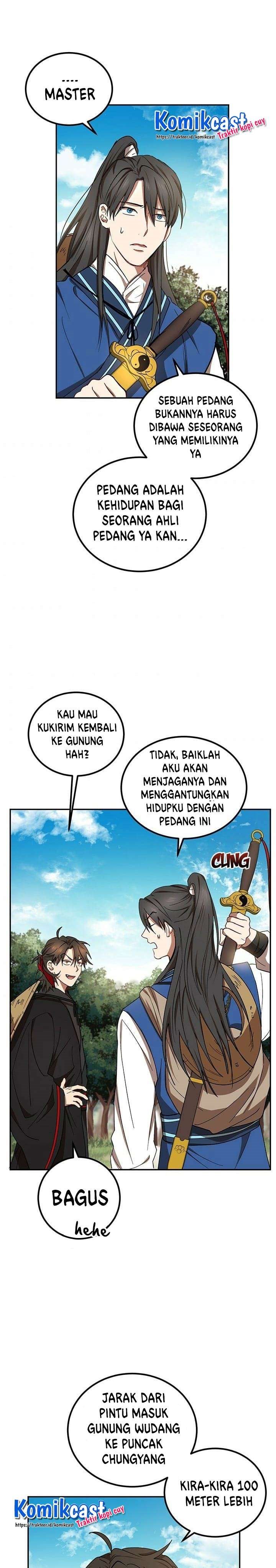The Grand Wudang Saga Chapter 16 Gambar 16
